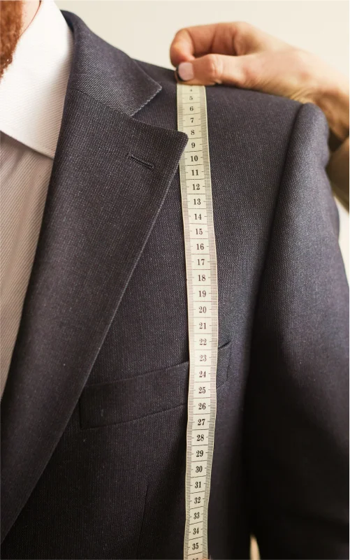 Alterations & repairs — illustrative garment detail