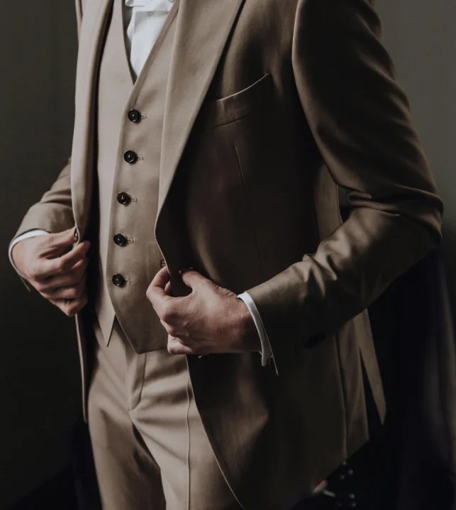 Formal suit styling inspiration